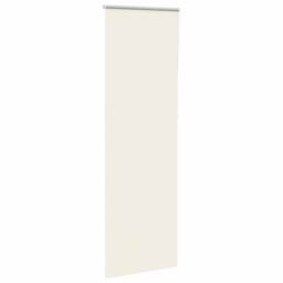 Berkfield Home Roller Blind Blackout Off-White 55x230 cm Fabric Width 50.7 cm Po… - thumbnail 3