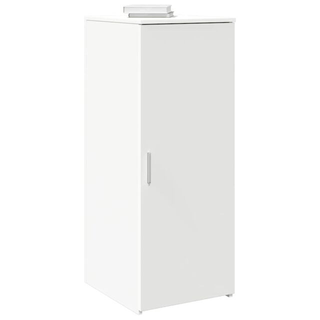 Berkfield Home Storage Cabinet White 40x45x103.5 cm Engineered Wood - image 1
