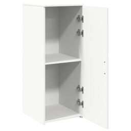 Berkfield Home Storage Cabinet White 40x45x103.5 cm Engineered Wood - thumbnail 4
