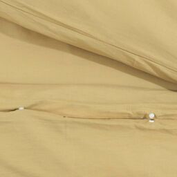 Berkfield Home Duvet Cover Set Taupe 220x240 cm Light-weight Microfiber - thumbnail 8