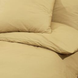 Berkfield Home Duvet Cover Set Taupe 220x240 cm Light-weight Microfiber - thumbnail 7