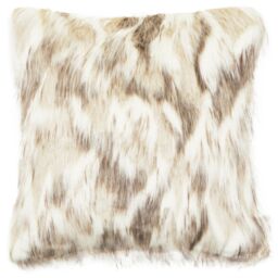 Orsina Bosie Lamina Natural Square Cushion
