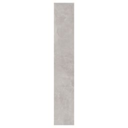 Berkfield Home Shoe Cabinet with Mirror 3-Layer Concrete Grey 63x17x102.5 cm - thumbnail 5