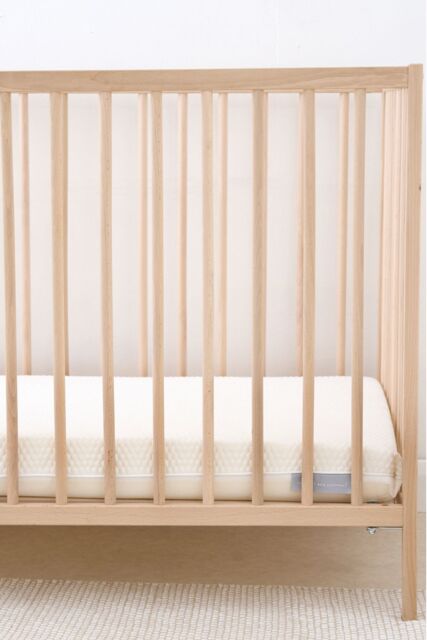The Tiny Bed Company Premium Foam Cot Mattress (120 x 60cm) in White - image 1