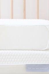 The Tiny Bed Company Premium Foam Cot Mattress (120 x 60cm) in White - thumbnail 2