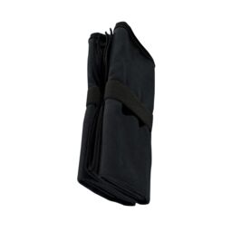 TriDri Tri Dri Microfibre Quick Dry Fitness Towel in Black - thumbnail 3
