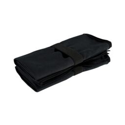 TriDri Tri Dri Microfibre Quick Dry Fitness Towel in Black
