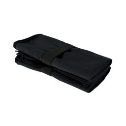 TriDri Tri Dri Microfibre Quick Dry Fitness Towel in Black - thumbnail 2