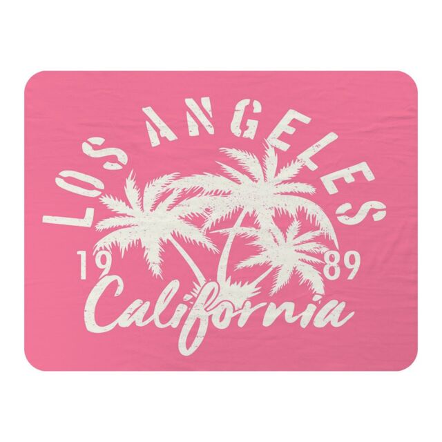 Benjamin Tate Design Los Angeles California Blanket in Natural - Size: 120 cm x 150 cm - image 1