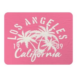 Benjamin Tate Design Los Angeles California Blanket in Natural - Size: 120 cm x 150 cm - thumbnail 1