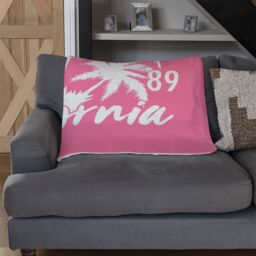 Benjamin Tate Design Los Angeles California Blanket in Natural - Size: 120 cm x 150 cm - thumbnail 2