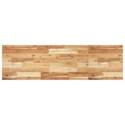 Berkfield Home Basin Shelf Wall Mounted Steel & Solid Wood Acacia in Brown - thumbnail 8