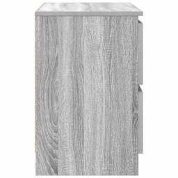 Berkfield Home TV Cabinet Grey Sonoma 60x35x54 cm Engineered Wood - Size: 60 x 35 x 54 cm - thumbnail 7