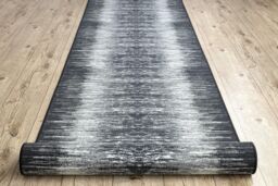 RugsX Anti-Slip Toltec Runner in Grey - Size: 67 cm x 320 cm - thumbnail 5