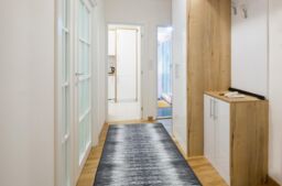 RugsX Anti-Slip Toltec Runner in Grey - Size: 67 cm x 320 cm - thumbnail 3
