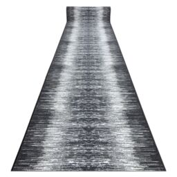RugsX Anti-Slip Toltec Runner in Grey - Size: 67 cm x 320 cm - thumbnail 1
