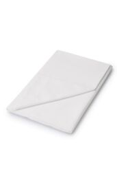 Helena Springfield 'Plain Dye' Polycotton Flat Sheet in Silver - Size: Single Flat