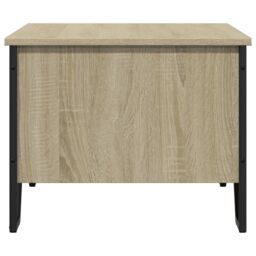 Berkfield Home Coffee Table Sonoma Oak 100x51x40 cm Engineered Wood in Brown - Size: 100 x 51 x 40 cm - thumbnail 6