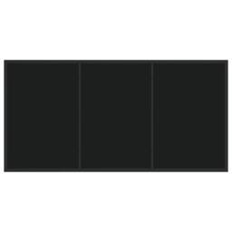 Berkfield Home 5 Piece Garden Dining Set Dark Grey Steel - thumbnail 8