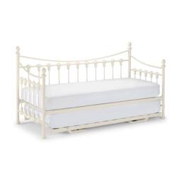 Cheshire Eclipse Day Bed & Trundle - Single (90cm) in White - thumbnail 1