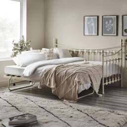 Cheshire Eclipse Day Bed & Trundle - Single (90cm) in White - thumbnail 4
