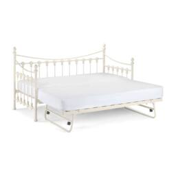 Cheshire Eclipse Day Bed & Trundle - Single (90cm) in White - thumbnail 2