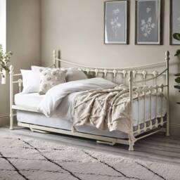 Cheshire Eclipse Day Bed & Trundle - Single (90cm) in White - thumbnail 3
