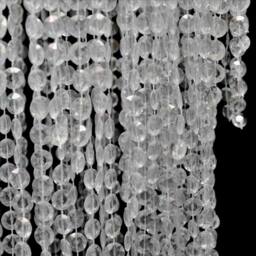 Berkfield Home Pendant Chandelier 26 x 70 cm in Clear - thumbnail 5