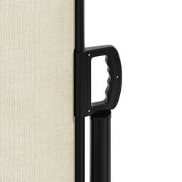 Berkfield Home Retractable Side Awning Cream 180x300 cm - thumbnail 8