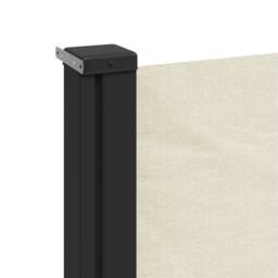 Berkfield Home Retractable Side Awning Cream 180x300 cm - thumbnail 7