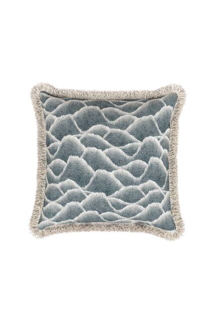Harlequin 'Zuni' Cotton Cushion in Blue - Size: 45 cm x 45 cm - image 1