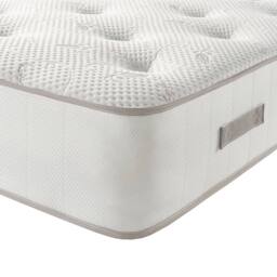 Aspire Classic 1000 Pocket Cashmere Wool Mattress Medium Comfort in White - Size: Small Single - thumbnail 4