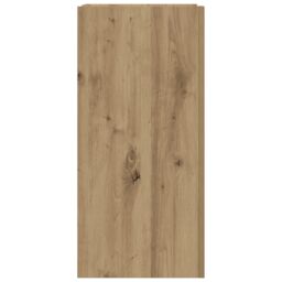 Berkfield Home Sideboard Artisan Oak 45x35x75 cm Engineered Wood in Brown - Size: 45 x 35 x 75 cm - thumbnail 7