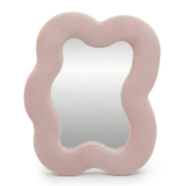 Serenityy Soft Wall Mirror - Square Rose Blush 22.5x27x2.3 cm - Size: 0.5m x 1m - image 1
