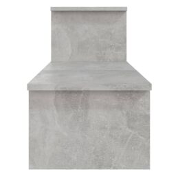 Berkfield Home TV Cabinet Concrete Grey 180x30x43 cm Engineered Wood - Size: 180 x 30 x 43 cm - thumbnail 6
