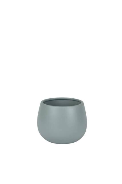 KDMD Matt Grey Hortus London Pot 12x11cm 3 Pack - Size: 12x11 cm - image 1
