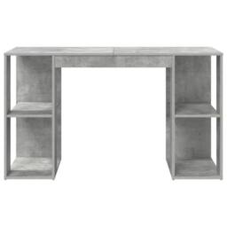 Berkfield Home Grey Computer Desk Concrete grey - thumbnail 5