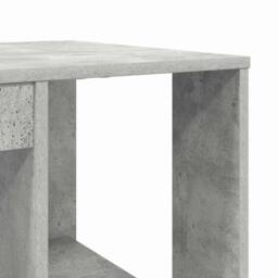 Berkfield Home Grey Computer Desk Concrete grey - thumbnail 8