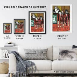 "Artery8 Salon Orchestra Meier Musicians Moriz Jung Wall Art Poster Print - Size: W18"" x H24""" - thumbnail 3
