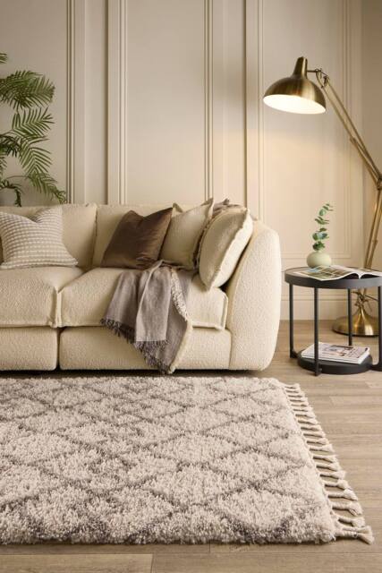 Origin s Casablanca Ivory/Light Brown in Ivory - Size: 120 cm x 170 cm - image 1