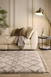 Origin s Casablanca Ivory/Light Brown in Ivory - Size: 120 cm x 170 cm - thumbnail 1