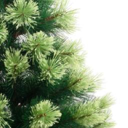 Berkfield Home Beautiful Artificial Hinged Christmas Tree with Stand 180 cm in Green - thumbnail 5
