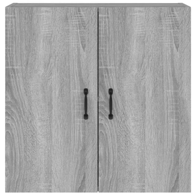 Berkfield Home Wall Cabinet Grey Sonoma 60x31x60 cm Engineered Wood - Size: 60 x 31 x 60 cm - image 1