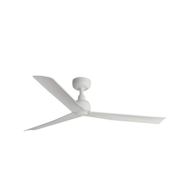 Netlighting Marine Medium White IP44 DC Ceiling Fan 6 Speed - image 1