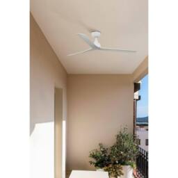 Netlighting Marine Medium White IP44 DC Ceiling Fan 6 Speed - thumbnail 2