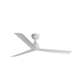 Netlighting Marine Medium White IP44 DC Ceiling Fan 6 Speed - thumbnail 1