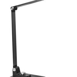 Wyld and Coco Desk Lamp Black Aluminium with Wireless Charger and Stepless Dimmer - thumbnail 2