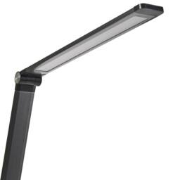 Wyld and Coco Desk Lamp Black Aluminium with Wireless Charger and Stepless Dimmer - thumbnail 5
