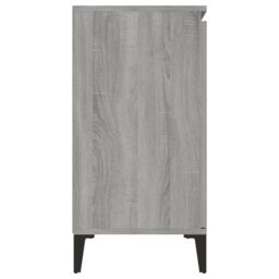 Berkfield Home Sideboard Grey Sonoma 104x35x70 cm Engineered Wood - Size: 104 x 35 x 70 cm - thumbnail 4