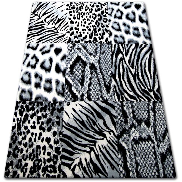 RugsX Flash Rug in Grey - Size: 160 cm x 225 cm - image 1